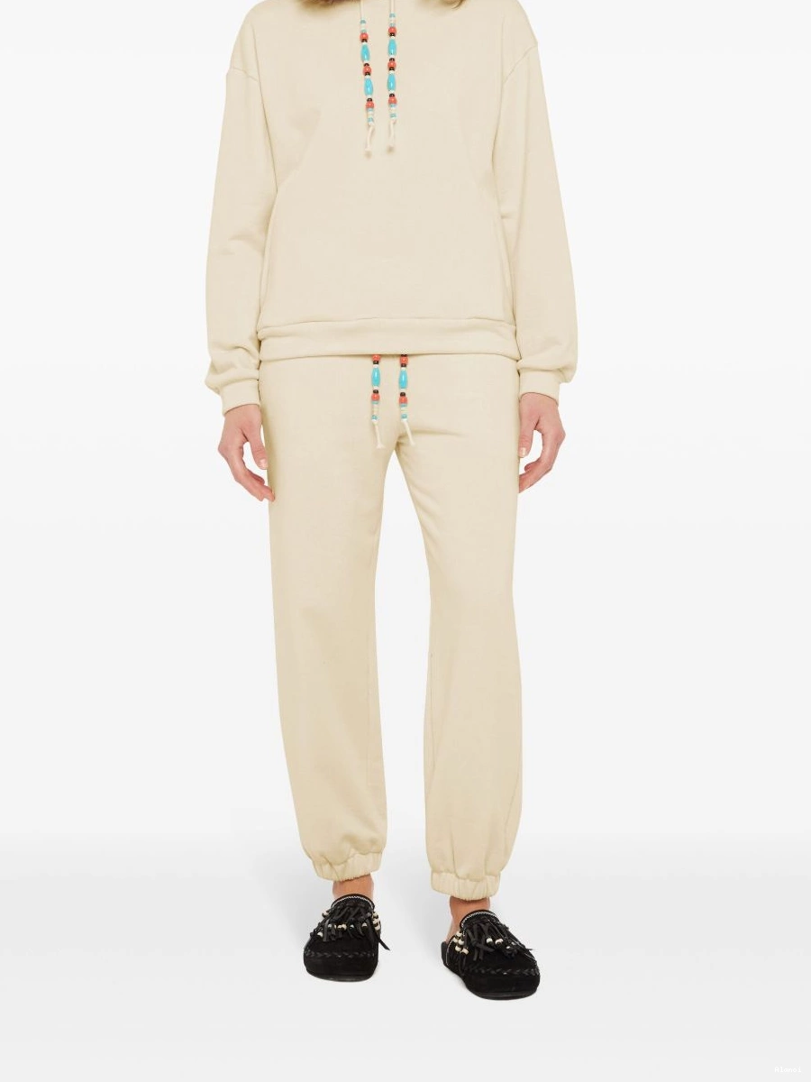 Cheap Terry French Alanui hoodie drawstring Women 0416